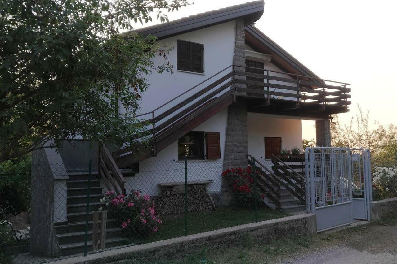 Casa Vacanze Insieme バゼルガ・ディ・ピネ エクステリア 写真